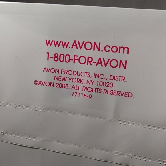 Vintage Avon Flower by Cynthia Rowley Tote Bag - Picture 6 of 7